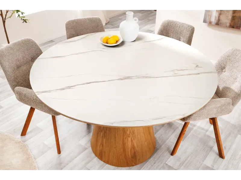 Table en bois massif pas cher | LIVRAISON GRATUITE | bellozia
