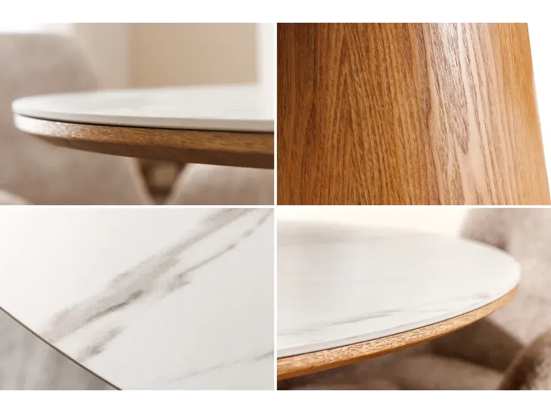 Table en bois massif pas cher | LIVRAISON GRATUITE | bellozia