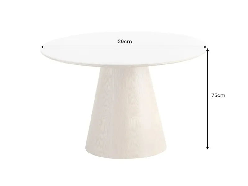 Table en bois massif pas cher | LIVRAISON GRATUITE | bellozia