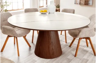 Table en bois massif pas cher | LIVRAISON GRATUITE | bellozia