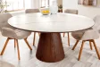 Table en bois massif pas cher | LIVRAISON GRATUITE | bellozia