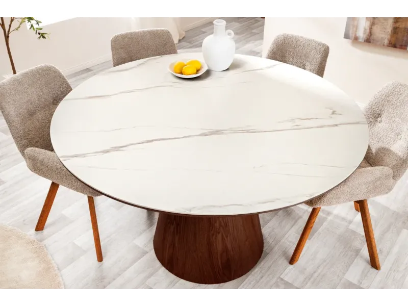 Table en bois massif pas cher | LIVRAISON GRATUITE | bellozia