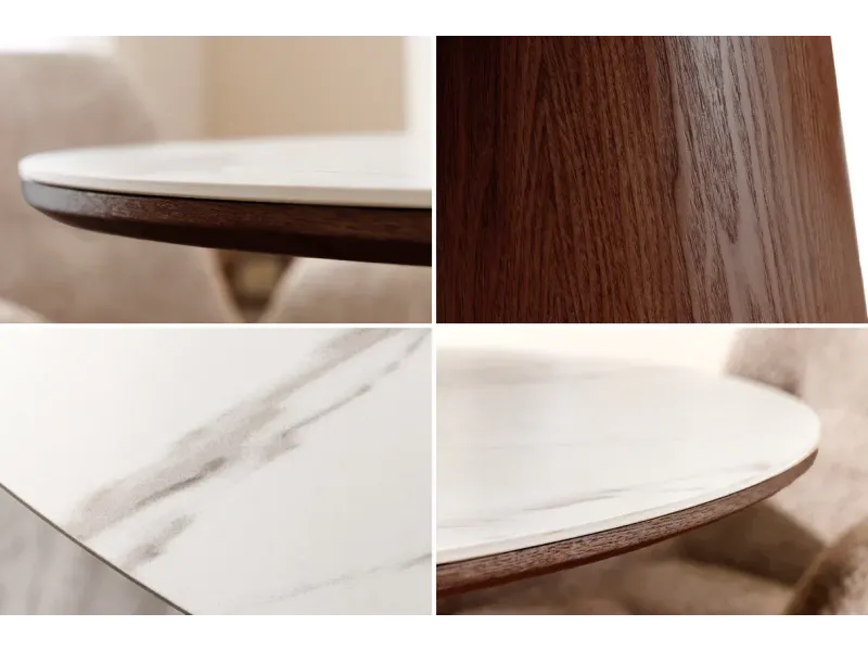 Table en bois massif pas cher | LIVRAISON GRATUITE | bellozia