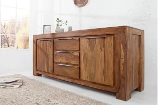 Buffet, Bahut et enfilade pas cher en bois massif  | LIVRAISON GRAT...