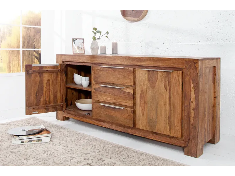 Buffet, Bahut et enfilade pas cher en bois massif  | LIVRAISON GRAT...