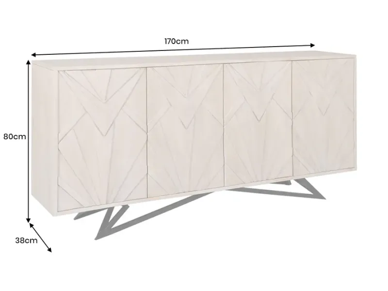 Buffet, Bahut et enfilade pas cher en bois massif  | LIVRAISON GRAT...