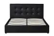 Lit adulte design |Lit adulte contemporain de 140x200 cm design ave...