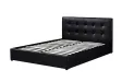 Lit adulte design |Lit adulte contemporain de 140x200 cm design ave...