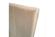 Lit coffre moderne de 160 x 200 cm en tissu coloris gris