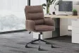 Chaise de bureau Aimé – Tissu brun Raven 45