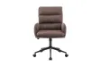 Chaise de bureau Aimé – Tissu brun Raven 45