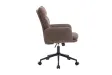 Chaise de bureau Aimé – Tissu brun Raven 45
