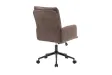 Chaise de bureau Aimé – Tissu brun Raven 45