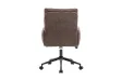 Chaise de bureau Aimé – Tissu brun Raven 45