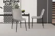 Chaise de salle à manger design coloris gris Chaises de salle à man...