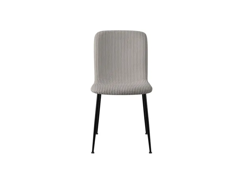 Chaise de salle à manger design coloris gris Chaises de salle à man...