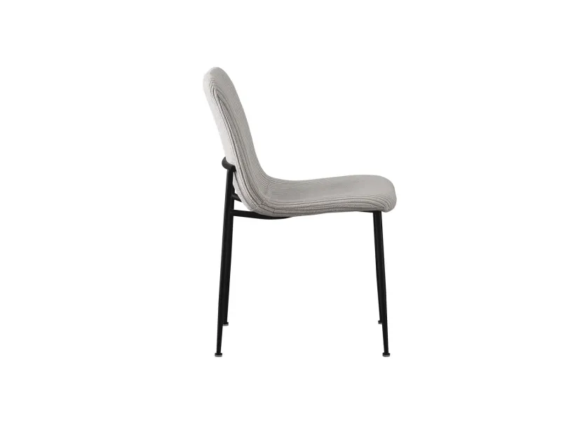 Chaise de salle à manger design coloris gris Chaises de salle à man...