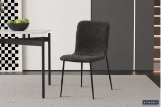Chaise de salle à manger design coloris blanc Chaises de salle à ma...