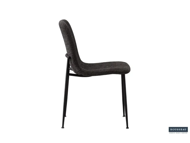 Chaise de salle à manger design coloris blanc Chaises de salle à ma...