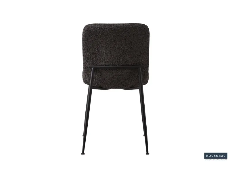 Chaise de salle à manger design coloris blanc Chaises de salle à ma...