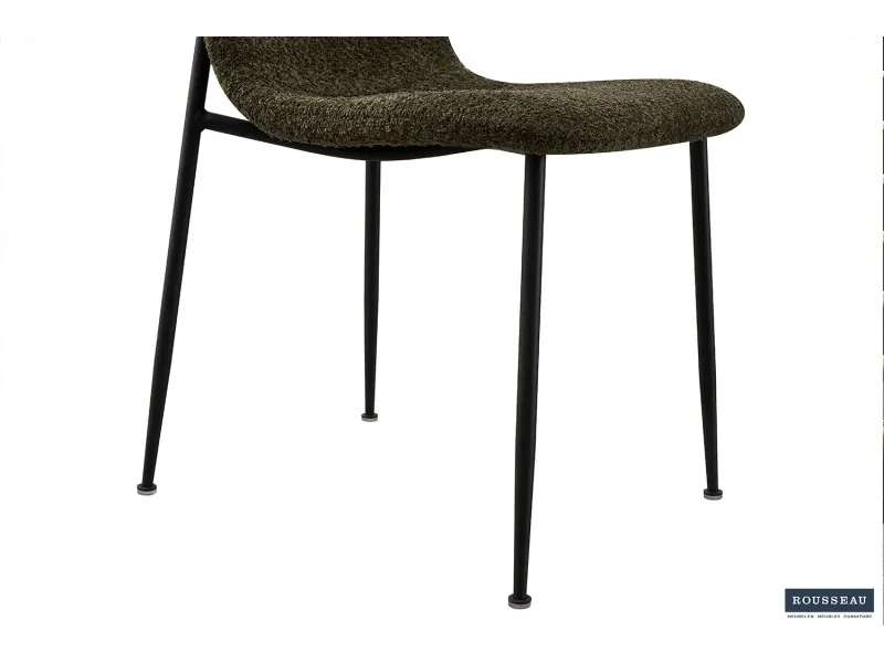 Chaise de salle à manger design coloris gris Chaises de salle à man...