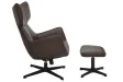 Chaise de bureau roulette avec hauteur réglable Sièges de bureau ad...