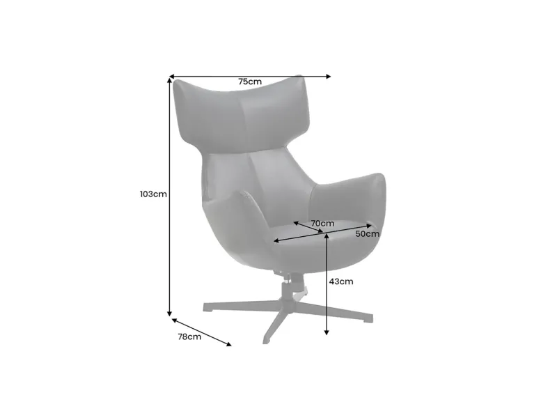 Chaise de bureau roulette avec hauteur réglable Sièges de bureau ad...