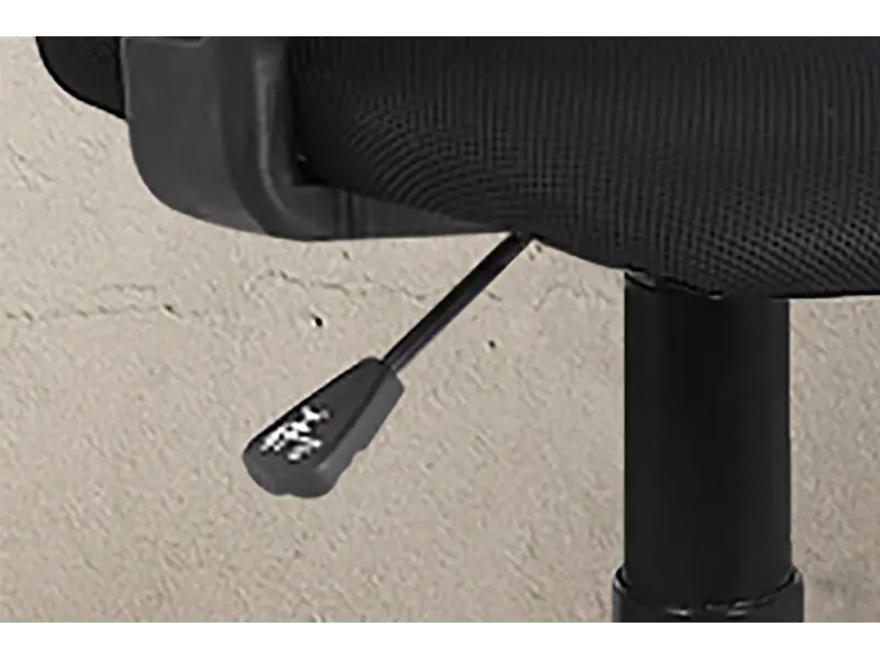 Chaise de bureau professionnel coloris noir réglable Sièges de bure...