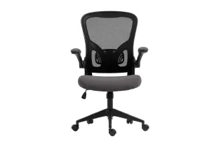 Fauteuil de Bureau Ergonomique, avec accoudoirs réglables et Tissu en Maille, idéale comme Chaise de Joueur coloris Blanc 2