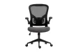 Fauteuil de Bureau Ergonomique, avec accoudoirs réglables et Tissu en Maille, idéale comme Chaise de Joueur coloris Blanc