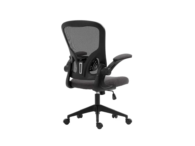 Fauteuil de Bureau Ergonomique, avec accoudoirs réglables et Tissu en Maille, idéale comme Chaise de Joueur coloris Blanc