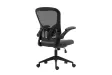 Fauteuil de Bureau Ergonomique, avec accoudoirs réglables et Tissu en Maille, idéale comme Chaise de Joueur coloris Blanc