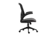 Fauteuil de Bureau Ergonomique, avec accoudoirs réglables et Tissu en Maille, idéale comme Chaise de Joueur coloris Blanc