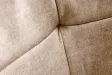 Chaise de bureau EUPHORIA velours champagne grège – Élégance, confort et raffinement