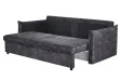 Canapé Marvelous velours jaune moutard 220cm pas cher