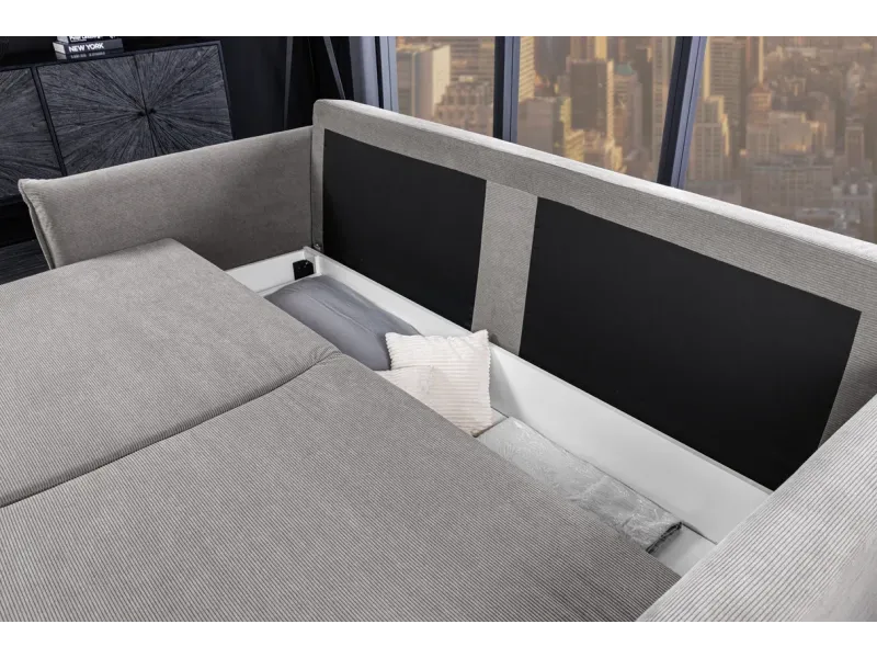 Canapé Marvelous velours jaune moutard 220cm pas cher