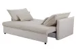 Canapé Marvelous velours jaune moutard 220cm pas cher