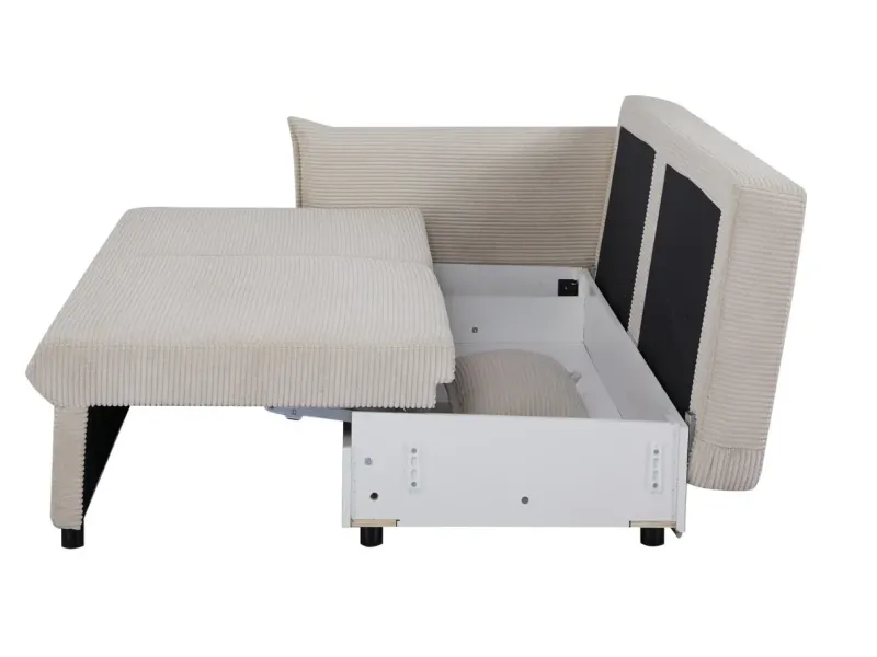 Canapé Marvelous velours jaune moutard 220cm pas cher