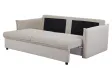 Canapé Marvelous velours jaune moutard 220cm pas cher