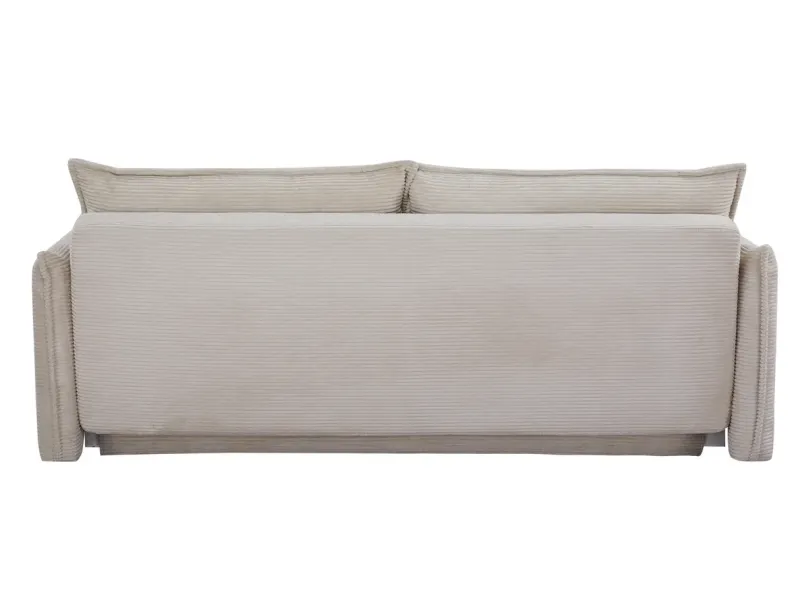 Canapé Marvelous velours jaune moutard 220cm pas cher