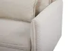 Canapé Marvelous velours jaune moutard 220cm pas cher