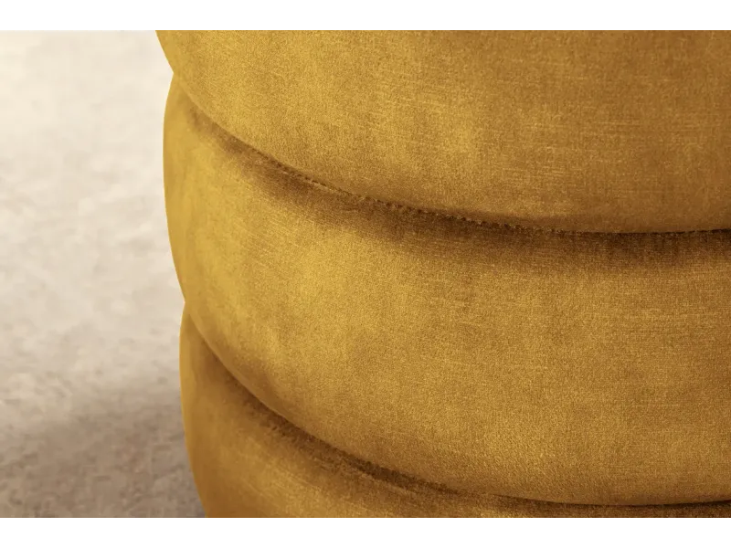 Tabouret 40 cm design en bois massif recyclé Tabourets bas |bellozia...