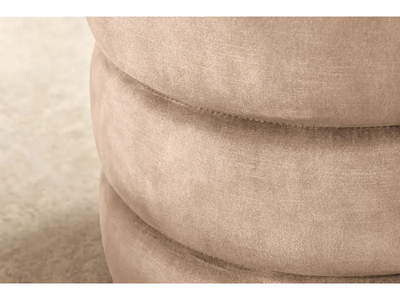 Tabouret 40 cm design en bois massif recyclé Tabourets bas |bellozia...