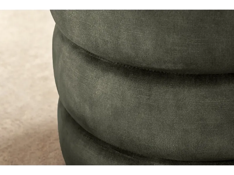 Tabouret 40 cm design en bois massif recyclé Tabourets bas |bellozia...