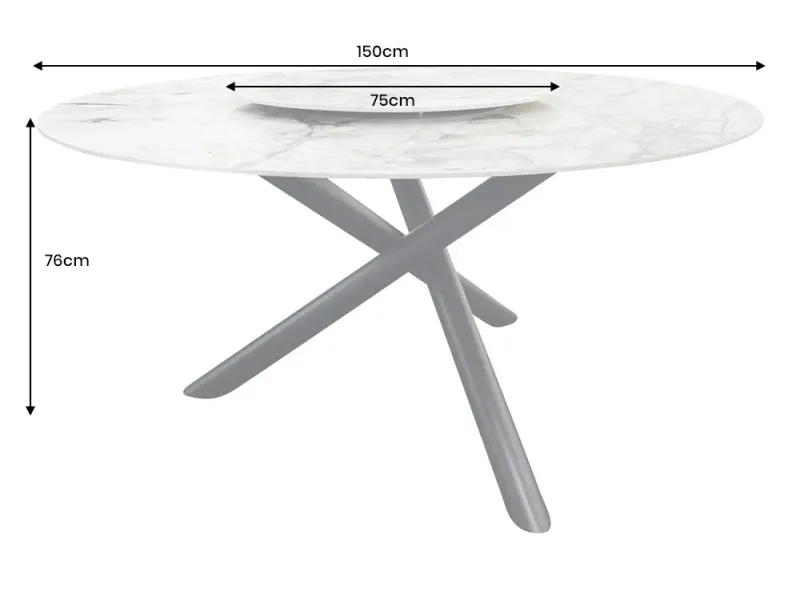 Table en bois massif pas cher | LIVRAISON GRATUITE | bellozia