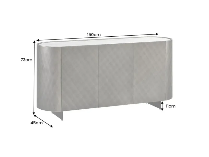 Buffet, Bahut et enfilade pas cher en bois massif  | LIVRAISON GRAT...