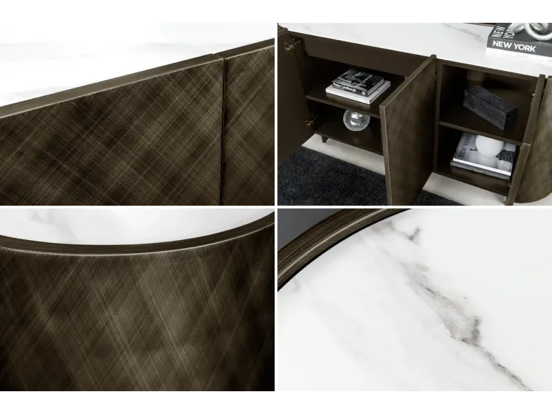 Buffet, Bahut et enfilade pas cher en bois massif  | LIVRAISON GRAT...