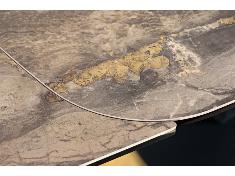 Table à manger extensible 12 personnes design 260 cm | Bellozia