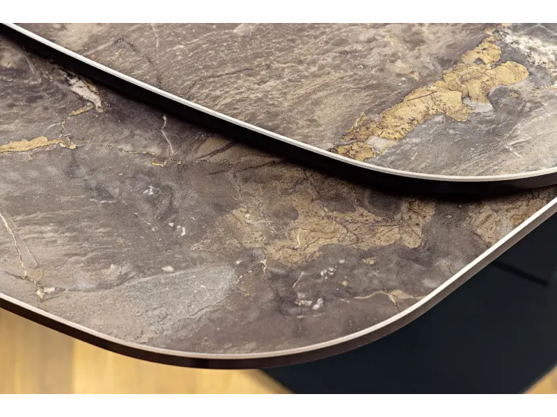 Table à manger extensible 12 personnes design 260 cm | Bellozia