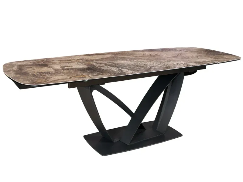 Table à manger extensible 12 personnes design 260 cm | Bellozia